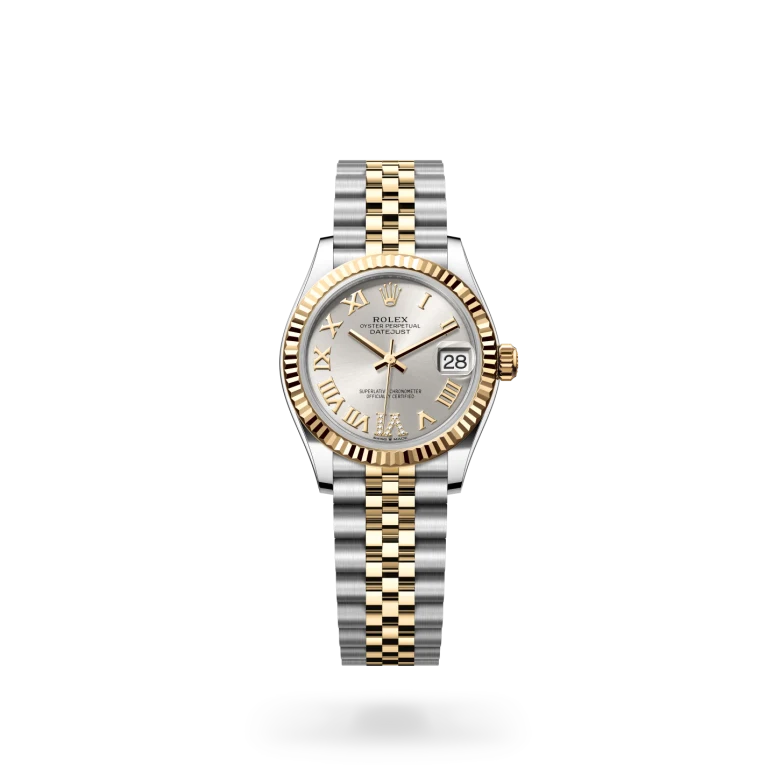 Rolex Datejust in Rolesor gelb (Kombination aus Edelstahl Oystersteel und Gelbgold), M278273-0004 - S.M.WILD