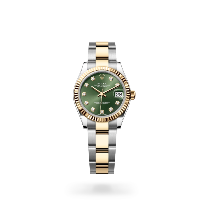 Rolex Datejust in Rolesor gelb (Kombination aus Edelstahl Oystersteel und Gelbgold), M278273-0029 - S.M.WILD