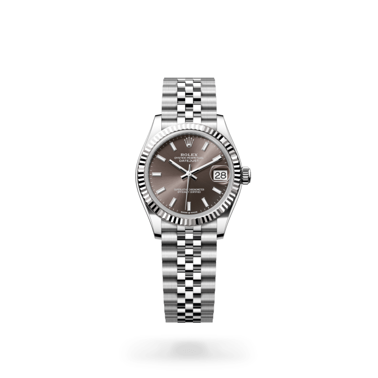 Rolex Datejust in Rolesor weiß (Kombination aus Edelstahl Oystersteel und Weißgold), M278274-0016 - S.M.WILD