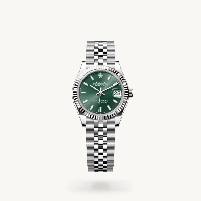 Rolex Datejust in Rolesor weiß (Kombination aus Edelstahl Oystersteel und Weißgold), M278274-0018 - S.M.WILD