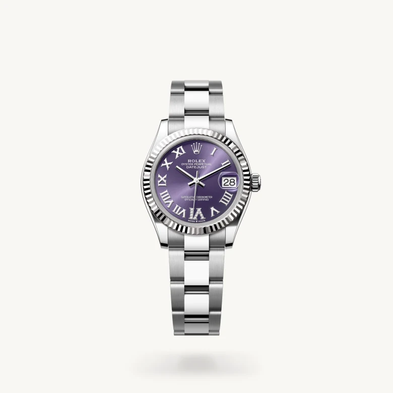 Rolex Datejust in Rolesor weiß (Kombination aus Edelstahl Oystersteel und Weißgold), M278274-0025 - S.M.WILD