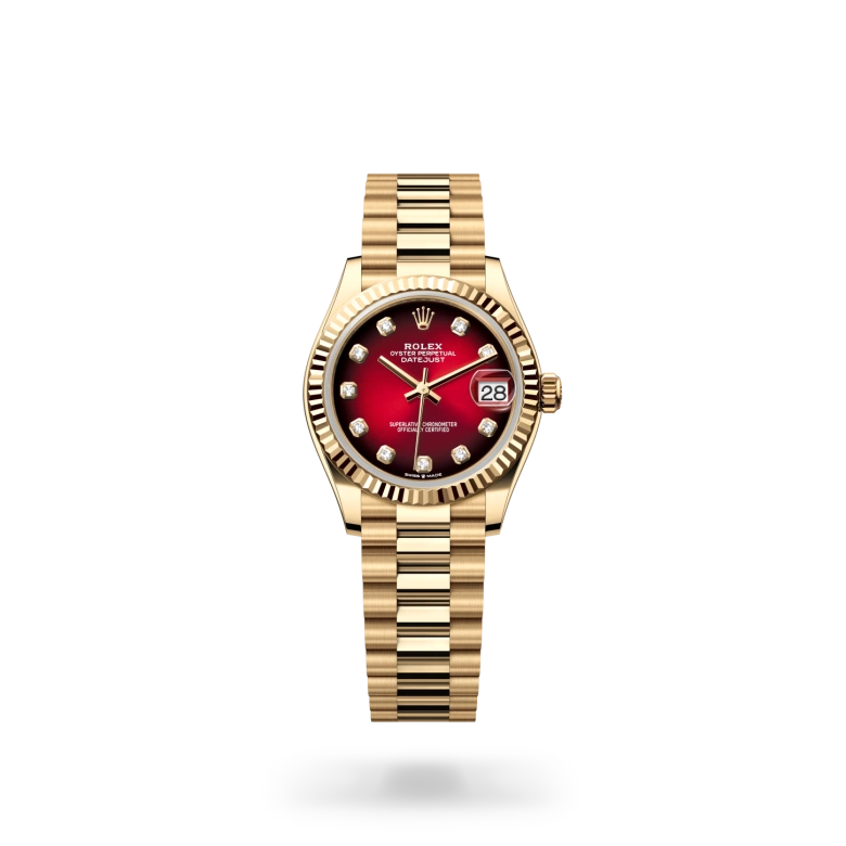 Rolex Datejust in 18 Karat Gelbgold, M278278-0049 - S.M.WILD