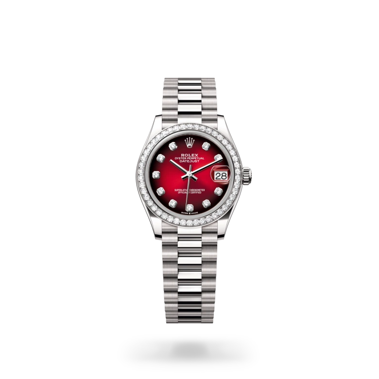 Rolex Datejust in 18 Karat Weißgold, M278289RBR-0028 - S.M.WILD