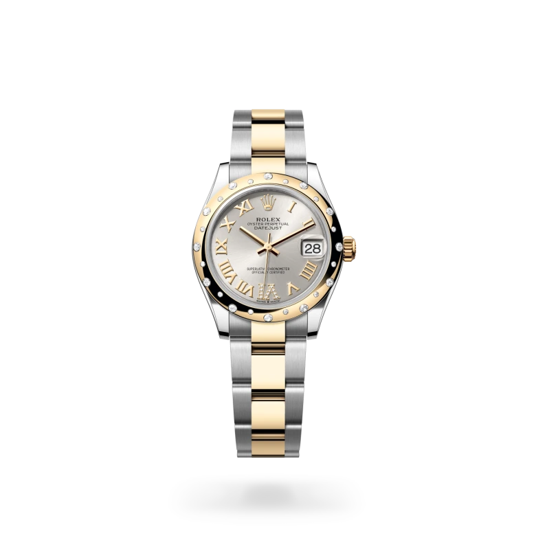 Rolex Datejust in Rolesor gelb (Kombination aus Edelstahl Oystersteel und Gelbgold), M278343RBR-0003 - S.M.WILD