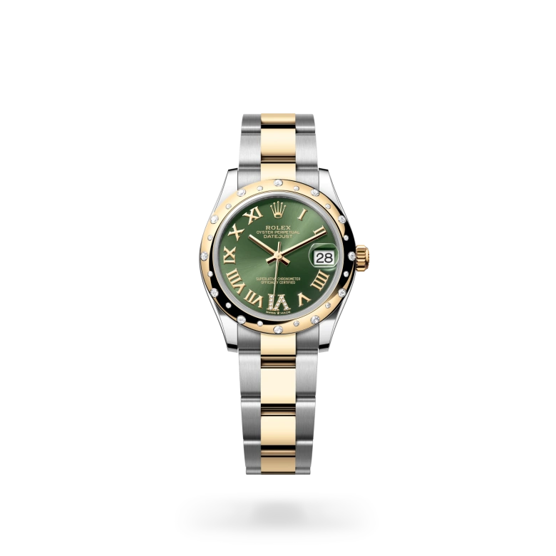 Rolex Datejust in Rolesor gelb (Kombination aus Edelstahl Oystersteel und Gelbgold), M278343RBR-0015 - S.M.WILD