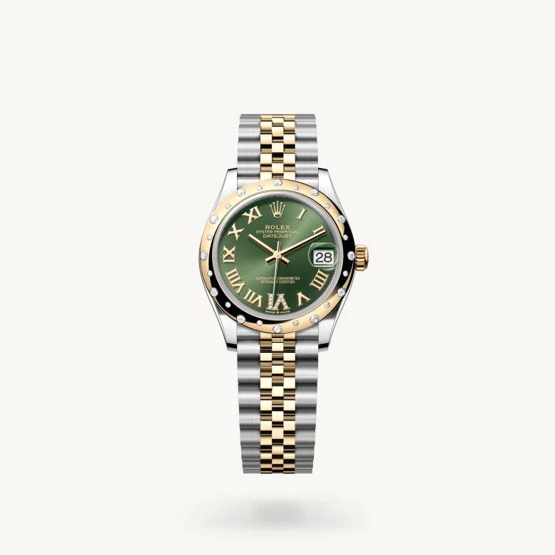 Rolex Datejust in Rolesor gelb (Kombination aus Edelstahl Oystersteel und Gelbgold), M278343RBR-0016 - S.M.WILD