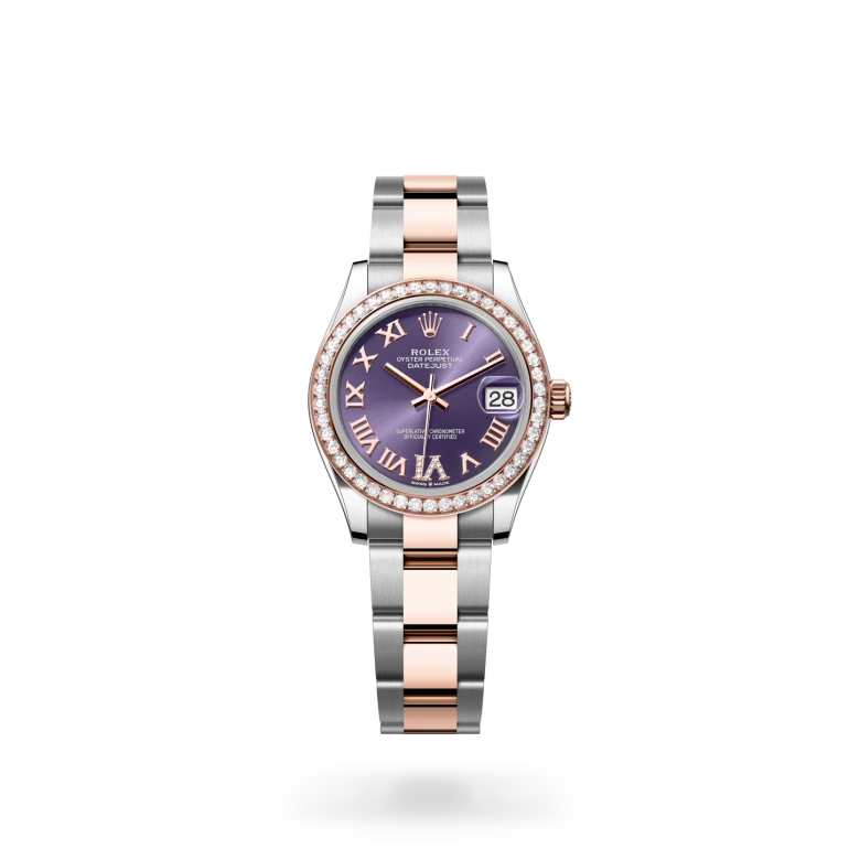 Rolex Datejust in Rolesor Everose (Kombination aus Edelstahl Oystersteel und Everose-Gold), M278381RBR-0019 - S.M.WILD