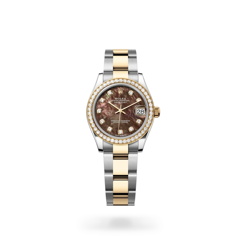 Rolex Datejust in Rolesor gelb (Kombination aus Edelstahl Oystersteel und Gelbgold), M278383RBR-0023 - S.M.WILD