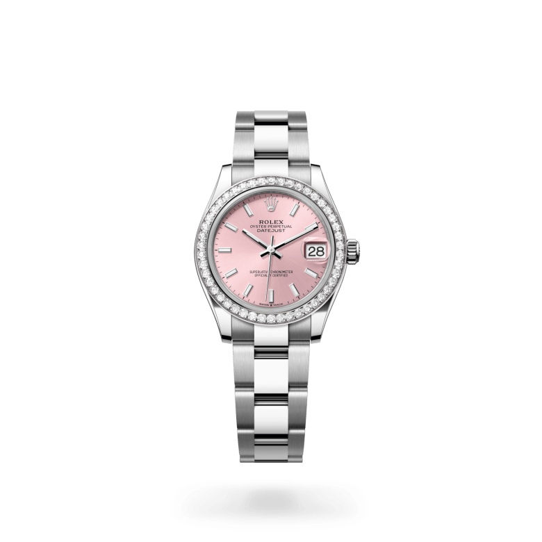 Rolex Datejust in Rolesor weiß (Kombination aus Edelstahl Oystersteel und Weißgold), M278384RBR-0017 - S.M.WILD