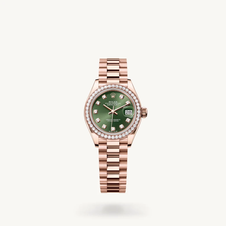 Rolex Lady-Datejust in 18 Karat Everose-Gold, M279135RBR-0014 - S.M.WILD