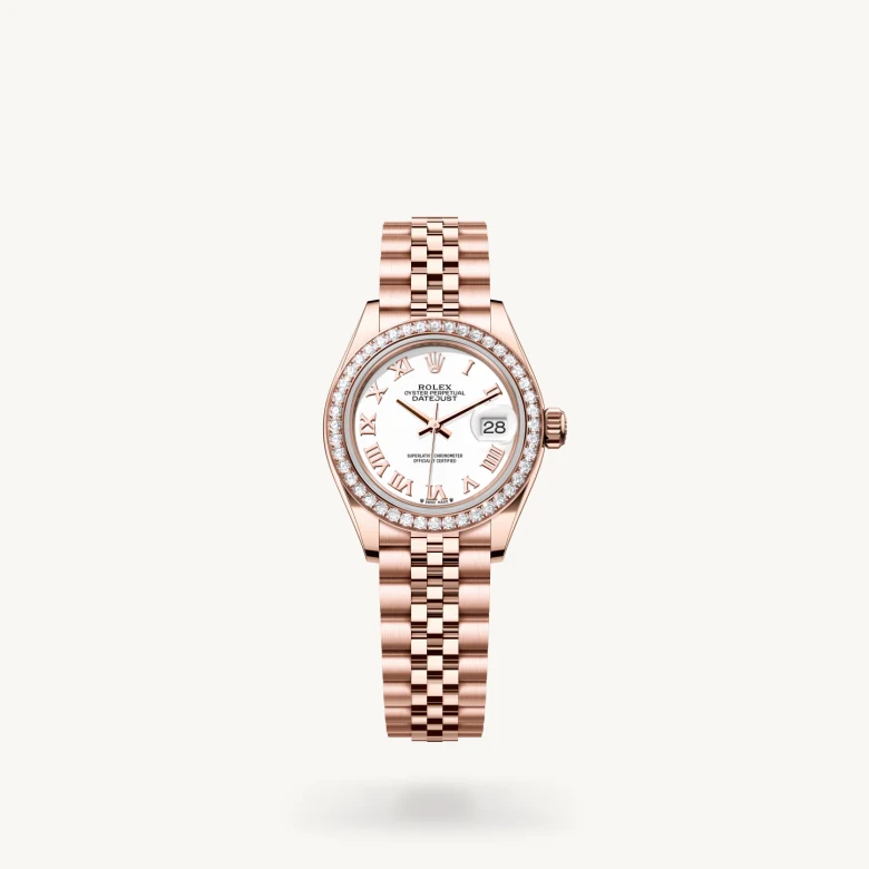 Rolex Lady-Datejust in 18 Karat Everose-Gold, M279135RBR-0024 - S.M.WILD