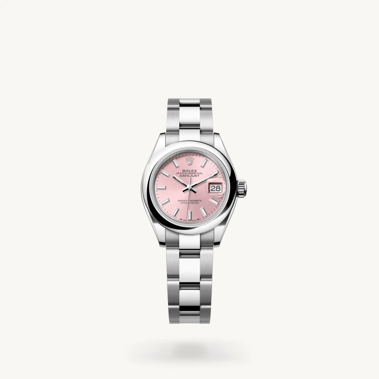Rolex Lady-Datejust in Edelstahl Oystersteel, M279160-0002 - S.M.WILD