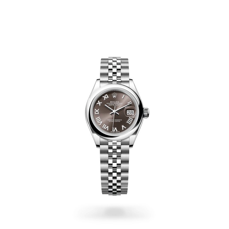 Rolex Lady-Datejust in Edelstahl Oystersteel, M279160-0011 - S.M.WILD