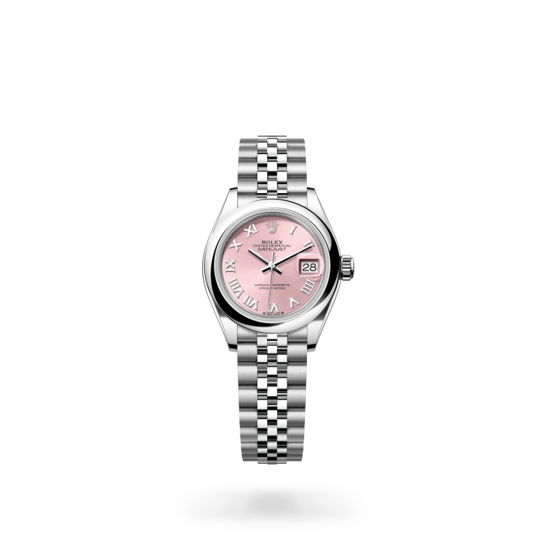Rolex Lady-Datejust in Edelstahl Oystersteel, M279160-0013 - S.M.WILD