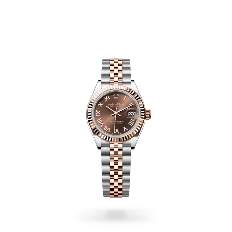 Rolex Lady-Datejust in Rolesor Everose (Kombination aus Edelstahl Oystersteel und Everose-Gold), M279171-0009 - S.M.WILD