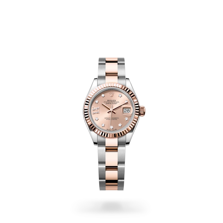 Rolex Lady-Datejust in Rolesor Everose (Kombination aus Edelstahl Oystersteel und Everose-Gold), M279171-0028 - S.M.WILD