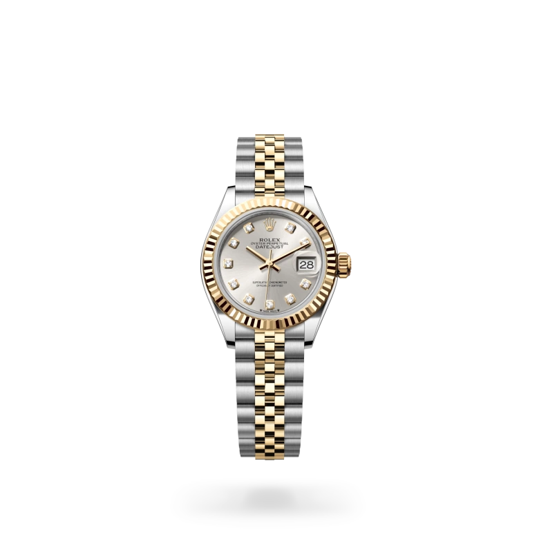 Rolex Lady-Datejust in Rolesor gelb (Kombination aus Edelstahl Oystersteel und Gelbgold), M279173-0007 - S.M.WILD