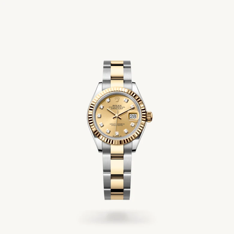 Rolex Lady-Datejust in Rolesor gelb (Kombination aus Edelstahl Oystersteel und Gelbgold), M279173-0012 - S.M.WILD