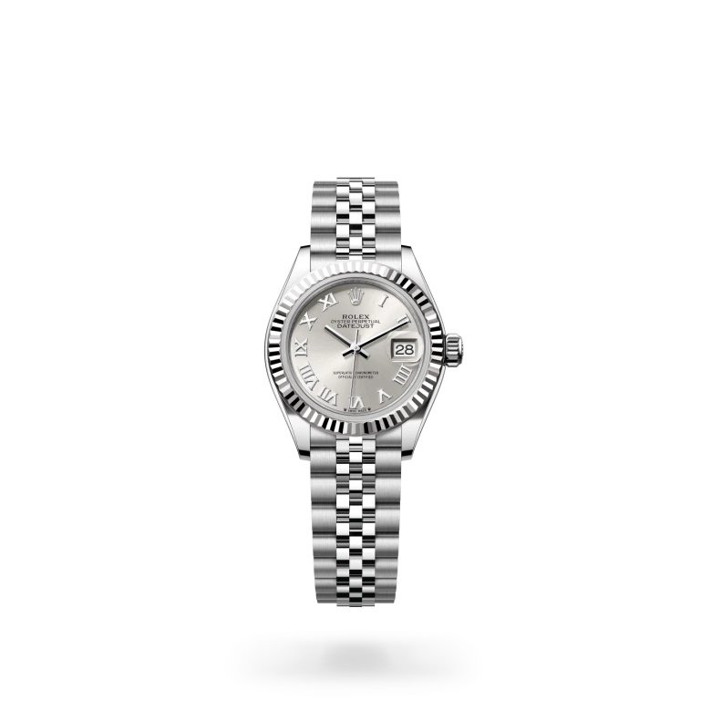 Rolex Lady-Datejust in Rolesor weiß (Kombination aus Edelstahl Oystersteel und Weißgold), M279174-0007 - S.M.WILD