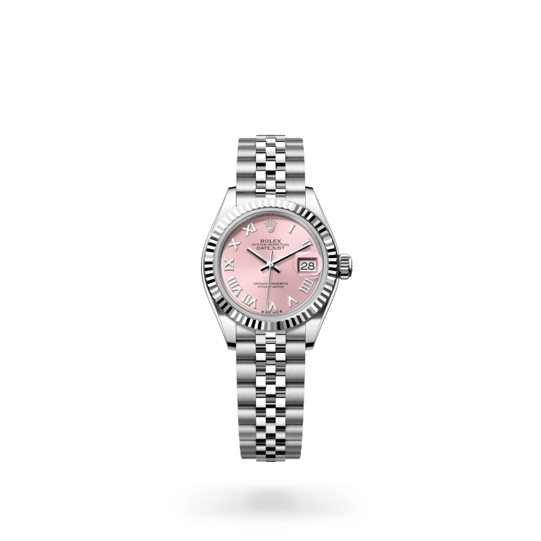 Rolex Lady-Datejust in Rolesor weiß (Kombination aus Edelstahl Oystersteel und Weißgold), M279174-0017 - S.M.WILD