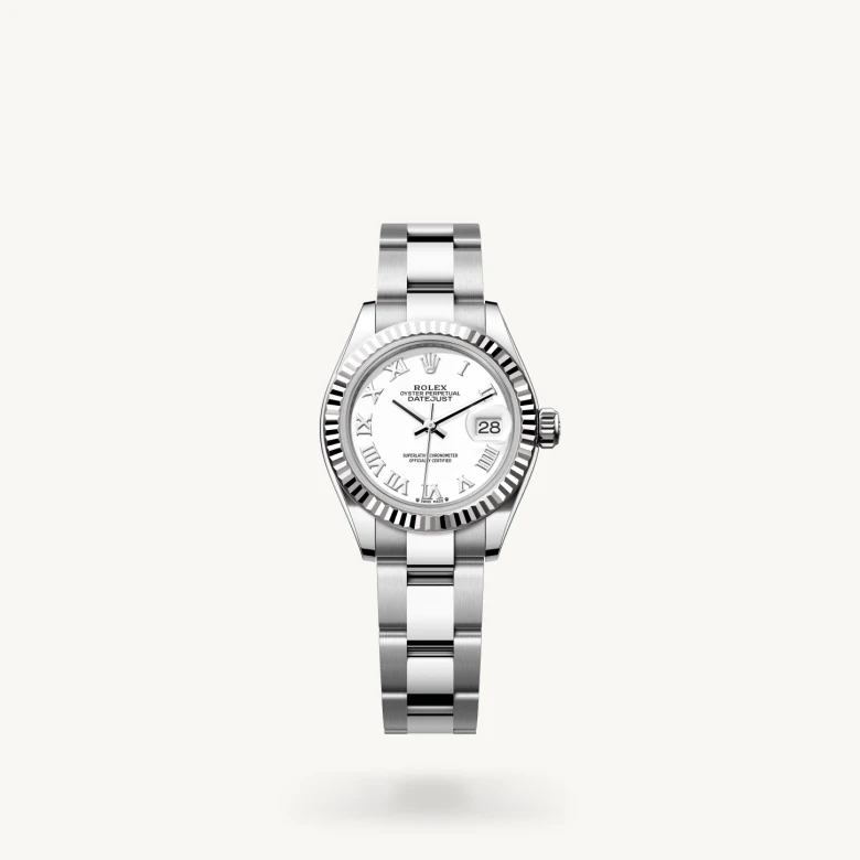Rolex Lady-Datejust in Rolesor weiß (Kombination aus Edelstahl Oystersteel und Weißgold), M279174-0020 - S.M.WILD
