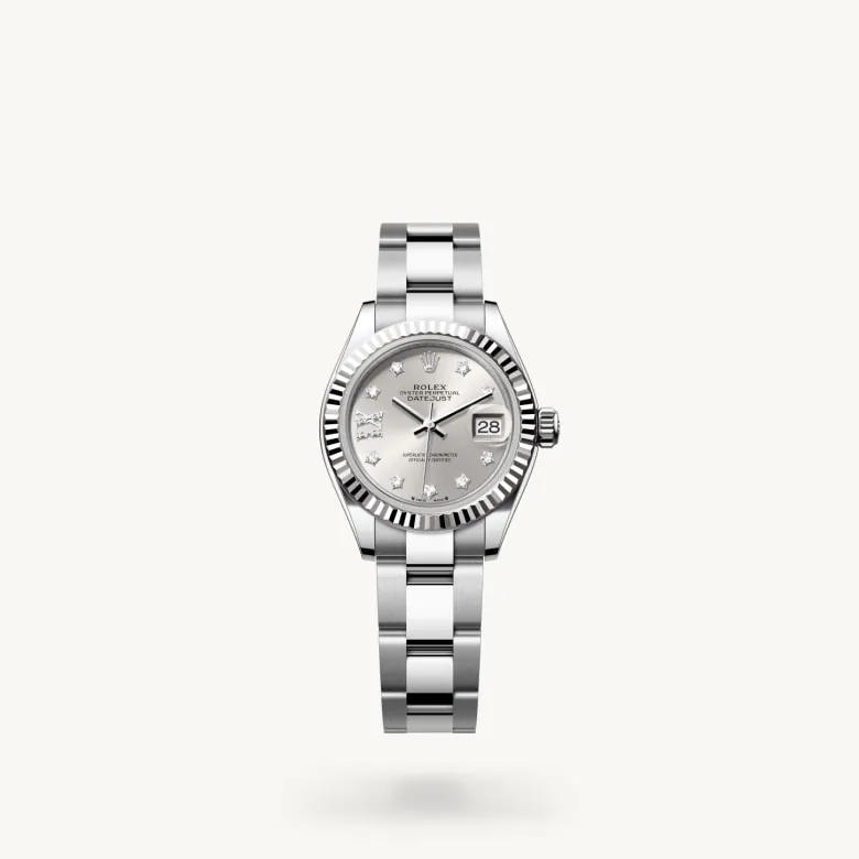 Rolex Lady-Datejust in Rolesor weiß (Kombination aus Edelstahl Oystersteel und Weißgold), M279174-0022 - S.M.WILD