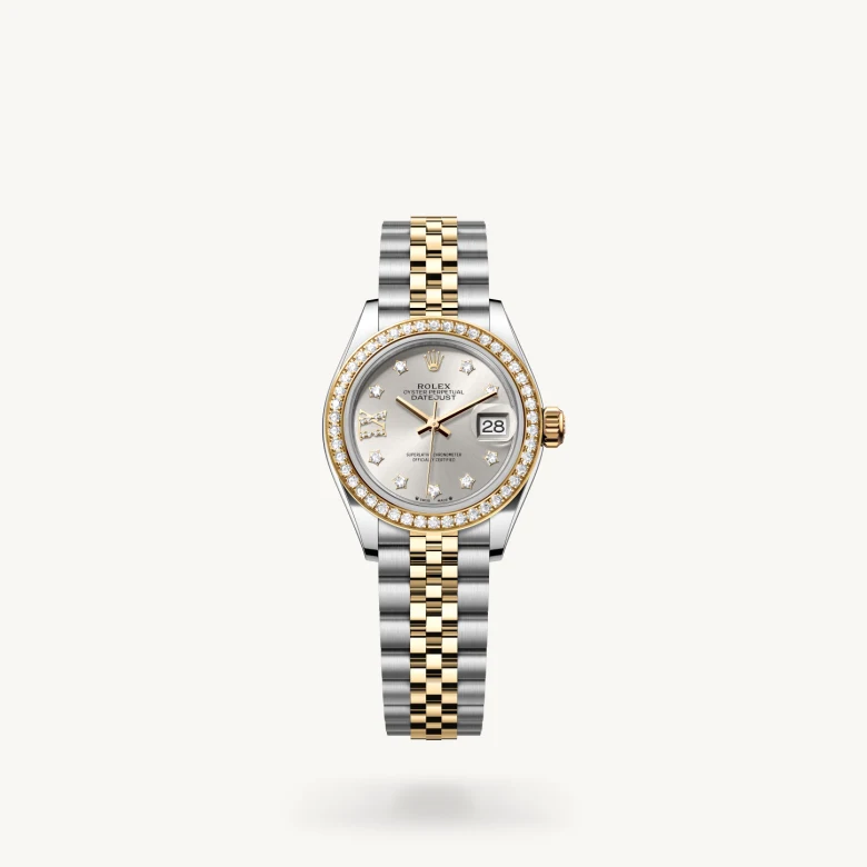 Rolex Lady-Datejust in Rolesor gelb (Kombination aus Edelstahl Oystersteel und Gelbgold), M279383RBR-0003 - S.M.WILD