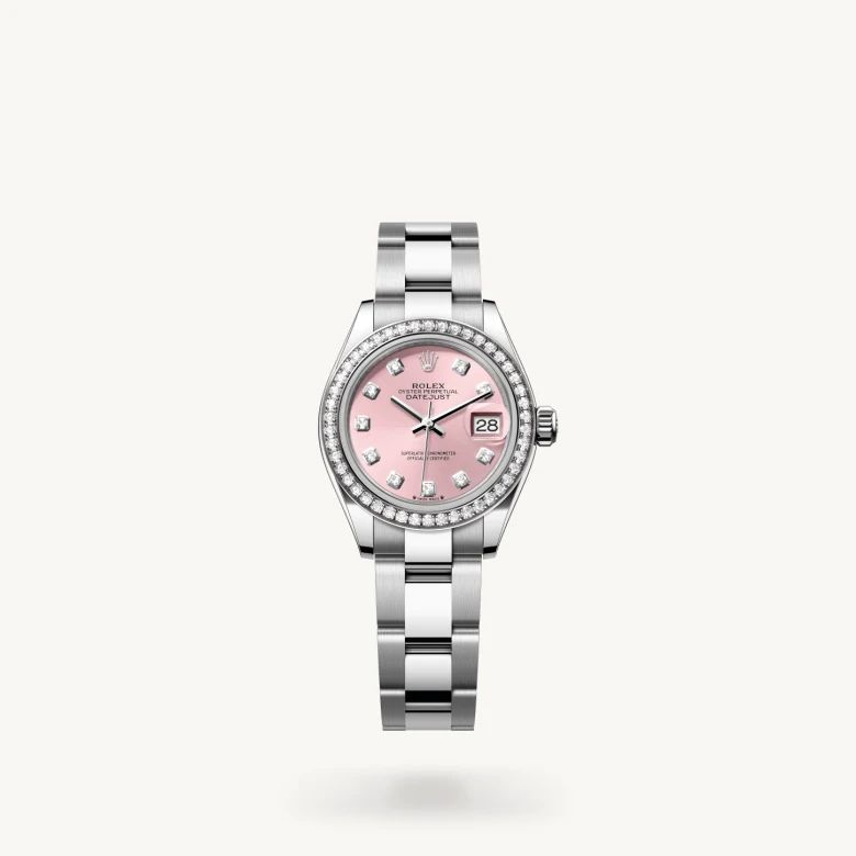 Rolex Lady-Datejust in Rolesor weiß (Kombination aus Edelstahl Oystersteel und Weißgold), M279384RBR-0004 - S.M.WILD