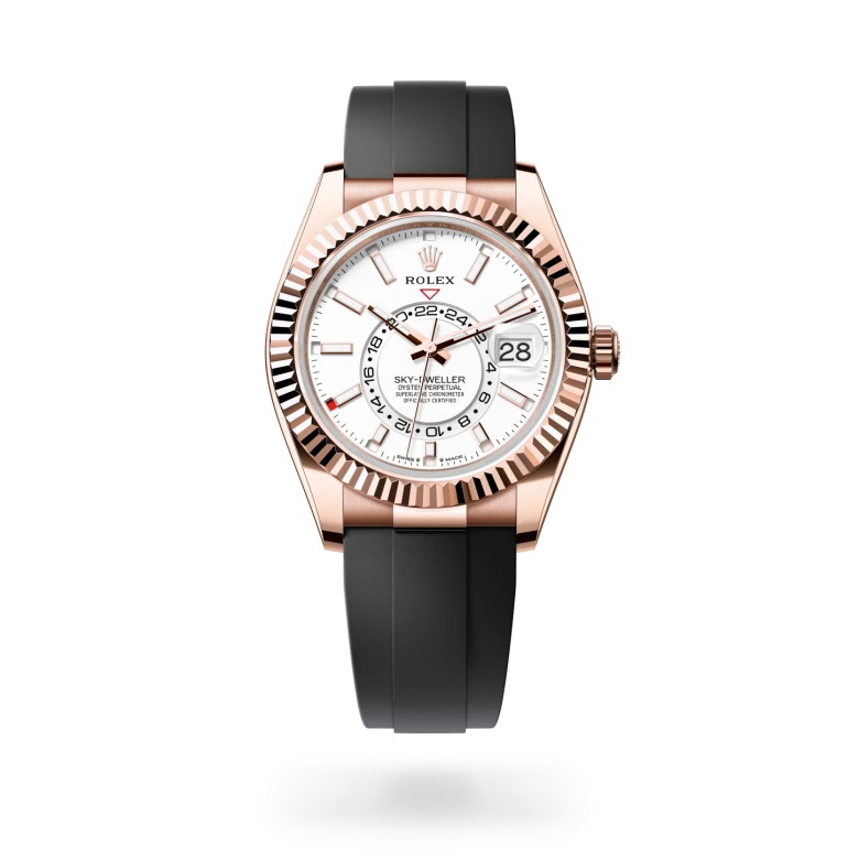 Rolex Sky-Dweller in 18 Karat Everose-Gold, M336235-0003 - S.M.WILD