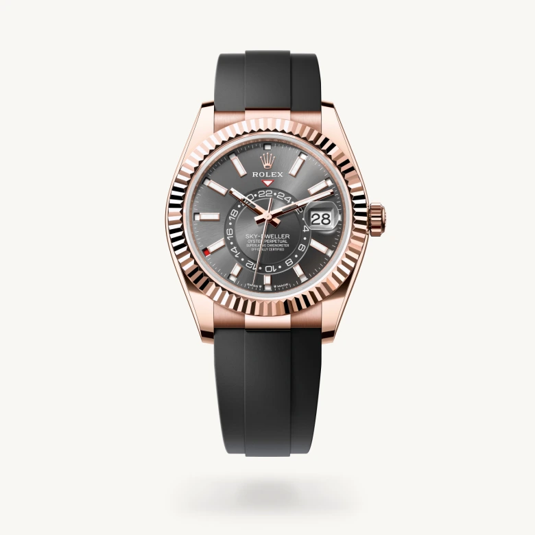 Rolex Sky-Dweller in 18 Karat Everose-Gold, M336235-0004 - S.M.WILD