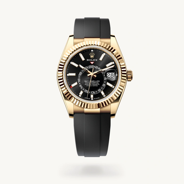 Rolex Sky-Dweller in 18 Karat Gelbgold, M336238-0002 - S.M.WILD
