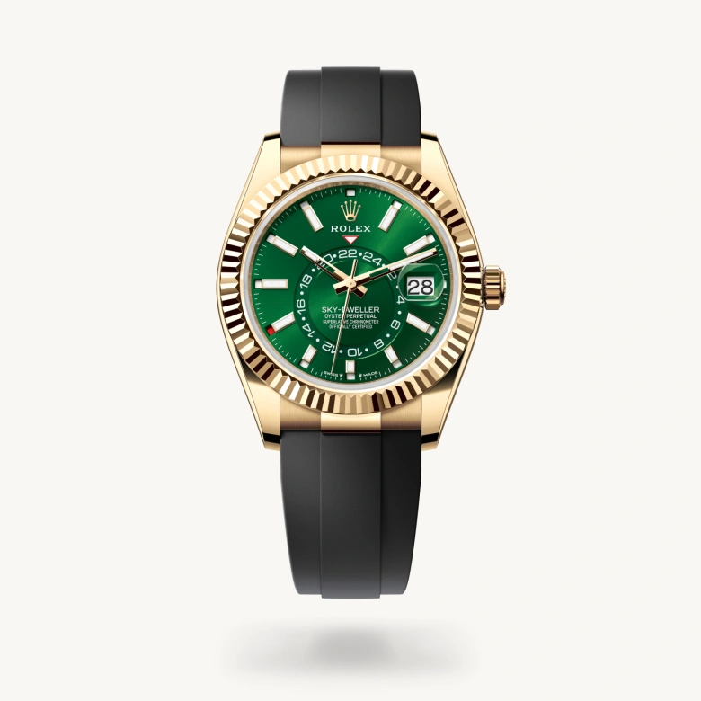 Rolex Sky-Dweller in 18 Karat Gelbgold, M336238-0004 - S.M.WILD