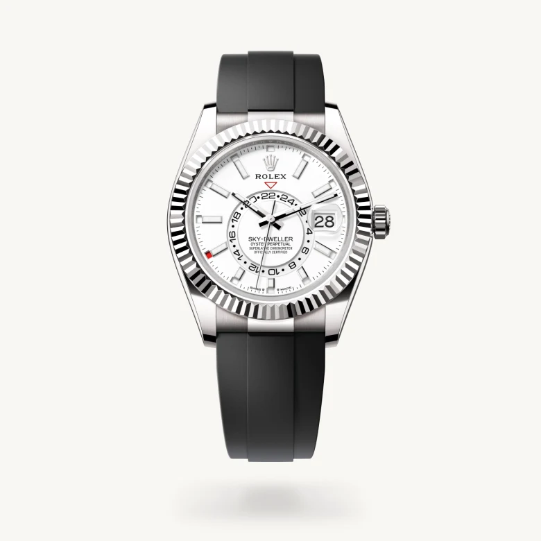 Rolex Sky-Dweller in 18 Karat Weißgold, M336239-0003 - S.M.WILD