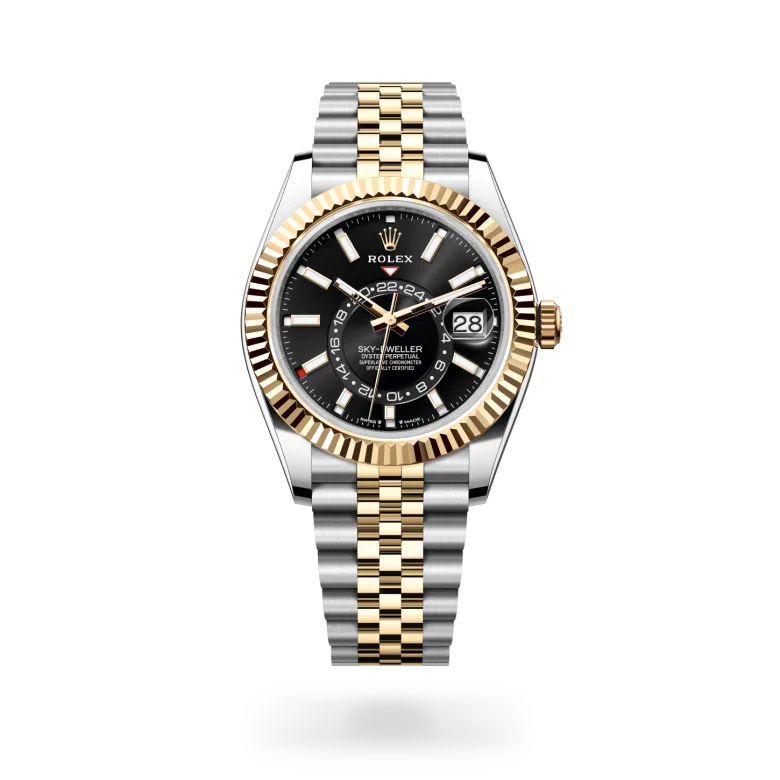 Rolex Sky-Dweller in Rolesor gelb (Kombination aus Edelstahl Oystersteel und Gelbgold), M336933-0004 - S.M.WILD