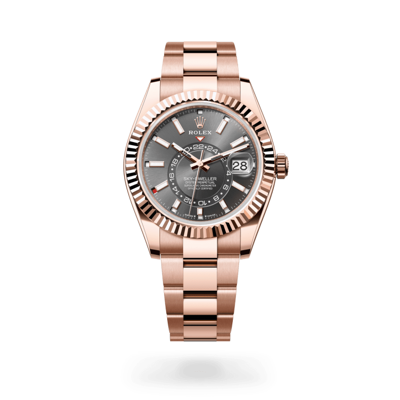 Rolex Sky-Dweller in 18 Karat Everose-Gold, M336935-0004 - S.M.WILD