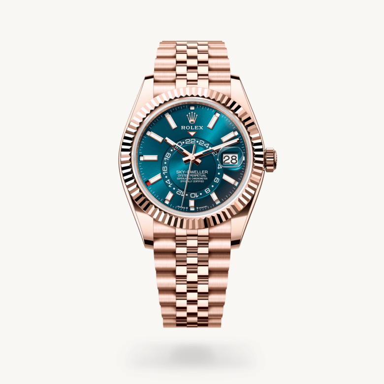 Rolex Sky-Dweller in 18 Karat Everose-Gold, M336935-0005 - S.M.WILD