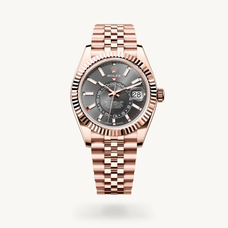 Rolex Sky-Dweller in 18 Karat Everose-Gold, M336935-0008 - S.M.WILD