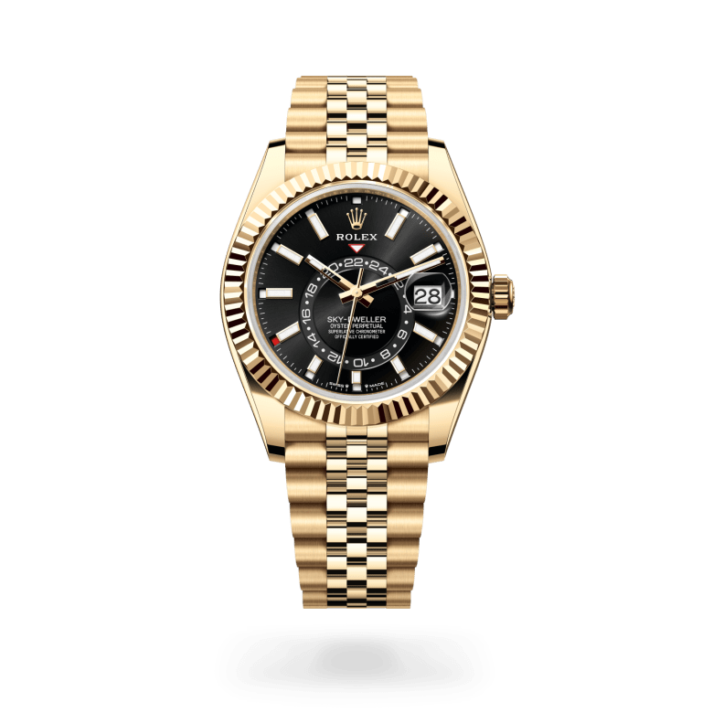 Rolex Sky-Dweller in 18 Karat Gelbgold, M336938-0005 - S.M.WILD