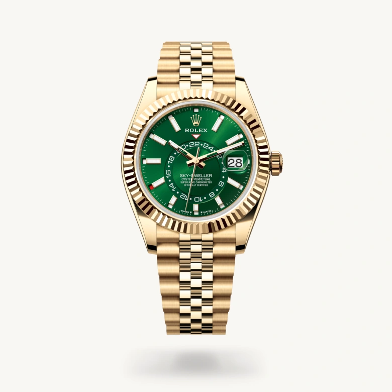Rolex Sky-Dweller in 18 Karat Gelbgold, M336938-0008 - S.M.WILD