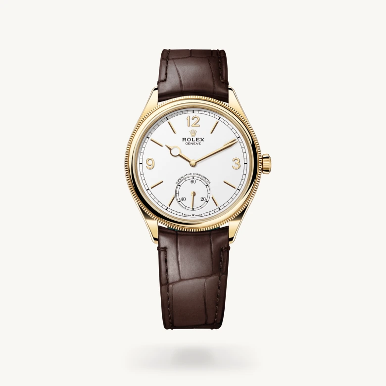 Rolex 1908 in 18 Karat Gelbgold, M52508-0006 - S.M.WILD