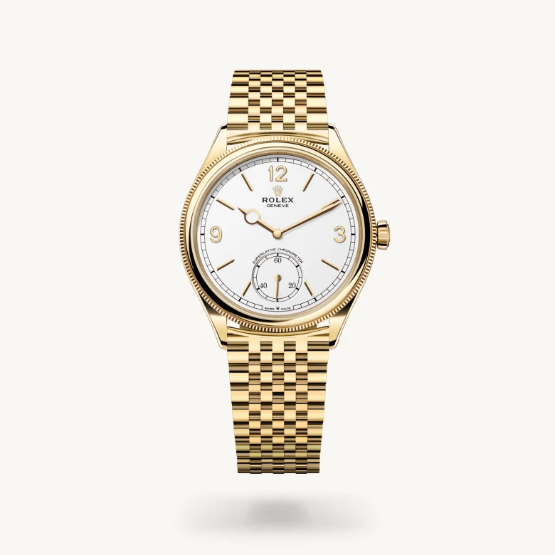 Rolex 1908 in 18 Karat Gelbgold, M52508-0008 - S.M.WILD