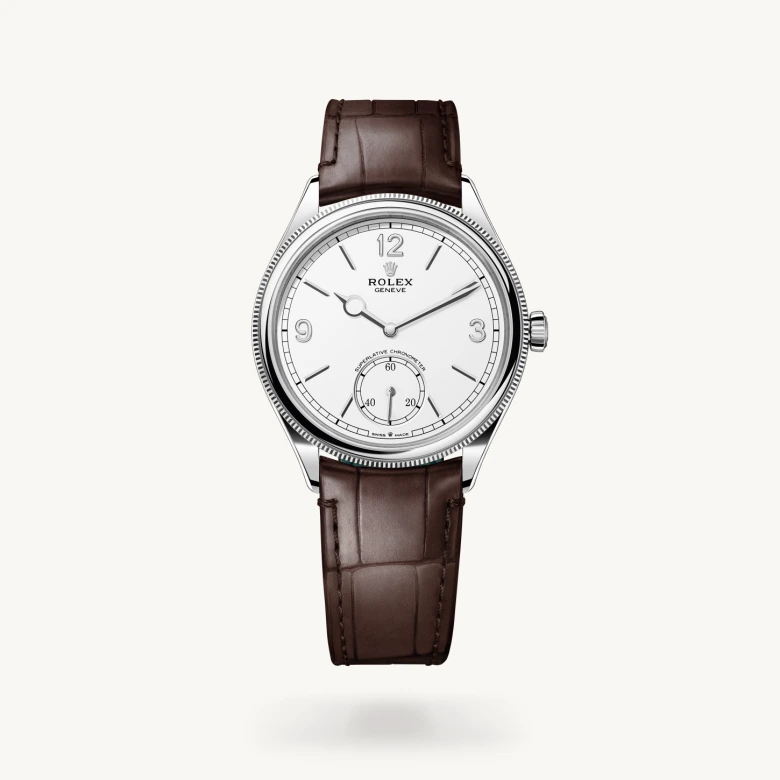 Rolex 1908 in 18 Karat Weißgold, M52509-0006 - S.M.WILD